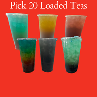 Pick 20 Bundle Loaded Energy Tea Drink Beverage Sport