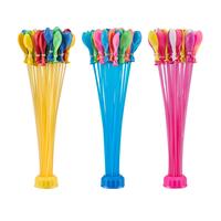100+ Colorful Water Balloons For Water Battle, Rapid-Filling Self-Sealing Outdoor Irrigation Balloons, Summer Party Toys