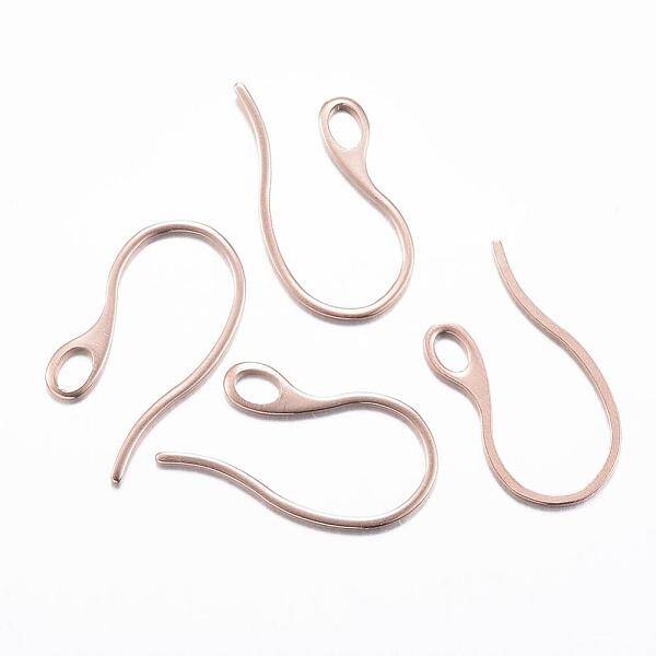 Ion Plating(IP) 304 Stainless Steel Earring Hooks