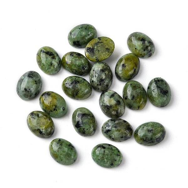 Natural African Turquoise(Jasper) Cabochons