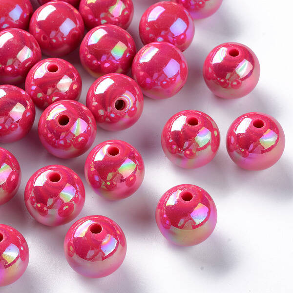 Opaque Acrylic Beads