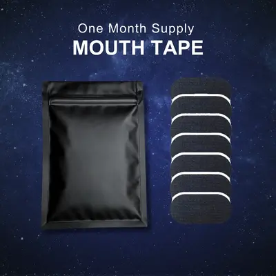 30 Pack Anti Snoring Mouth Tape - Hypoallergenic and Skin-Friendly - Gentle Comfort Skincare for Restful Sleep - Black Friday...