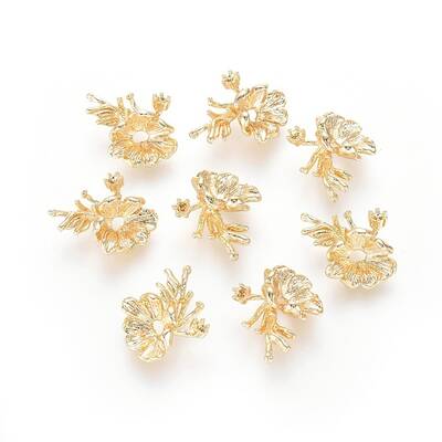 Brass Rhinestone Settings