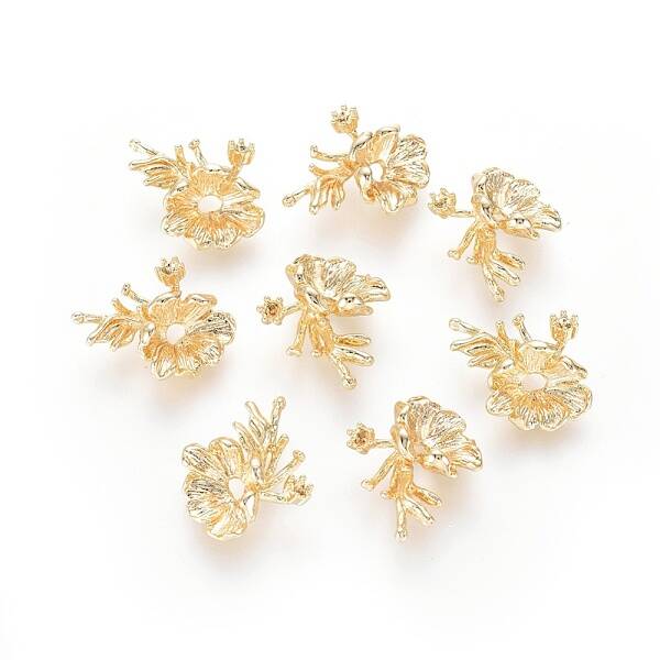 Brass Rhinestone Settings