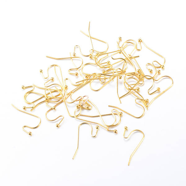 Iron Earring Hooks