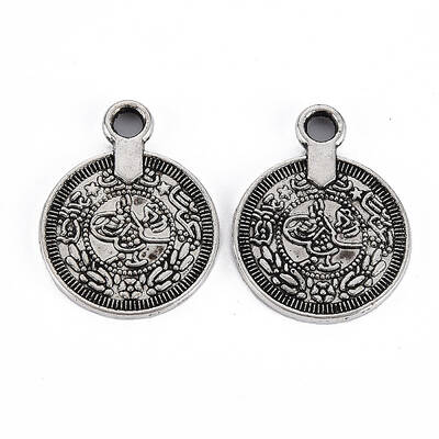 Tibetan Style Alloy Pendants