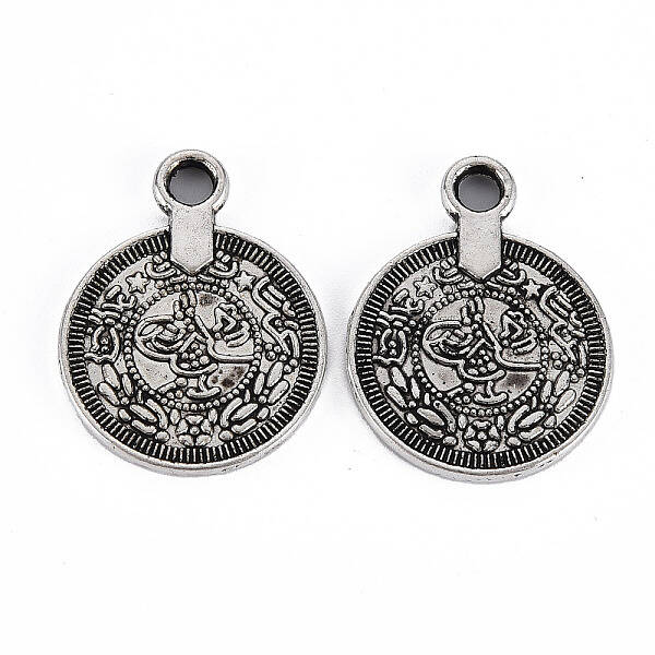 Tibetan Style Alloy Pendants