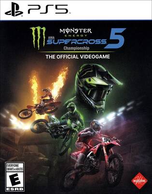 Monster Energy Supercross 5