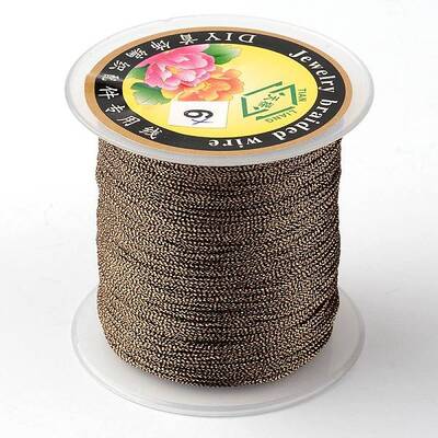 Round Metallic Thread