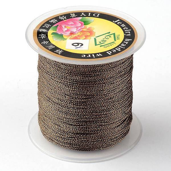 Round Metallic Thread