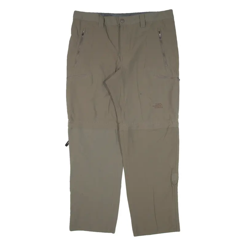 THE NORTH FACE Mens Trousers Green Regular Straight W34 L27