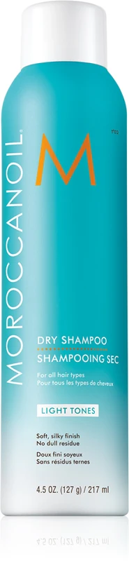 Moroccanoil Style Light Tones Dry Shampoo - 205 ml