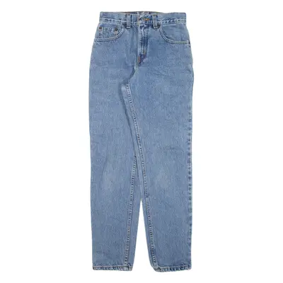 LEVI'S 550 Womens Jeans Blue Relaxed Tapered W24 L27