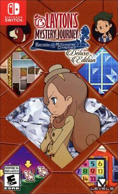 Layton's Mystery Journey: Katrielle and the Millionaires' Conspiracy - Deluxe Edition