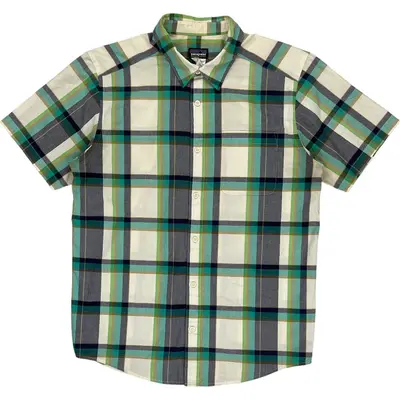 Patagonia Organic Cotton Plaid Shirt - Medium - Multicoloured Cotton Blend