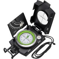 Proster Professional Compass - IP65 Hiking Compass with Sighting Clinometer - Metal Camping Compass Waterproof with Carry Bag...