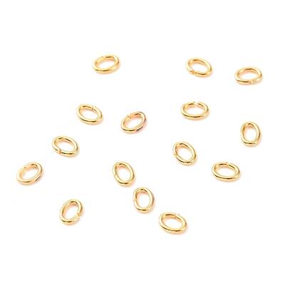Brass Open Jump Rings