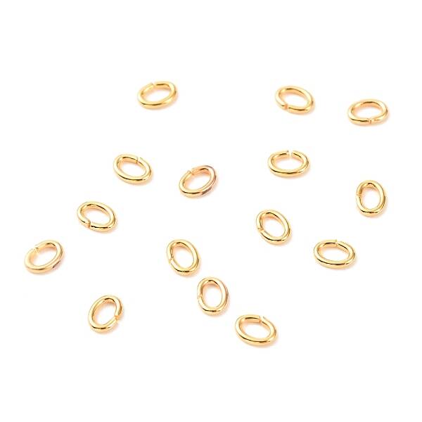 Brass Open Jump Rings