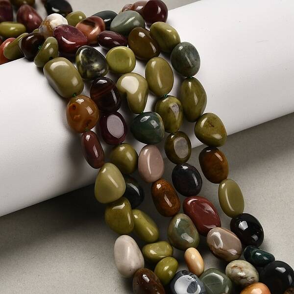 Natural Ocean Jasper Beads Strands