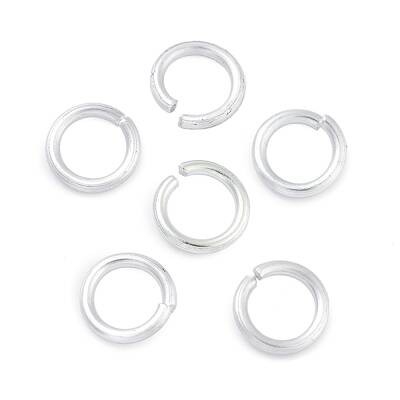 Aluminum Open Jump Rings