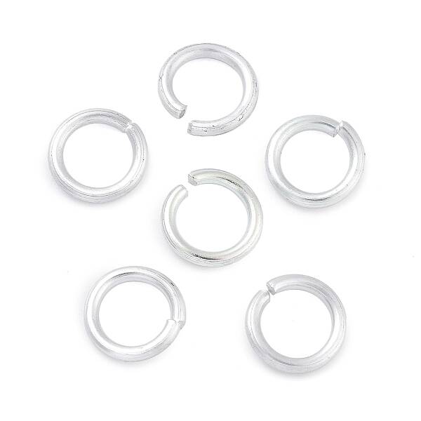 Aluminum Open Jump Rings