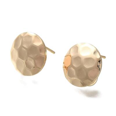 Iron Stud Earring Findings