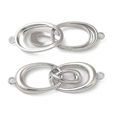 Brass Connector Charms
