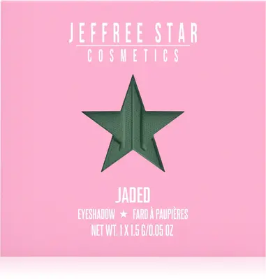 Jeffree Star Cosmetics Artistry Single Eyeshadow Color Jaded 1.5 G