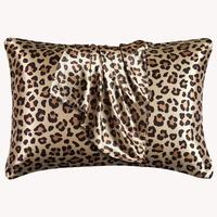 Leopard Print Pillowcase, 2 Counts Soft Comfortable Pillow Cover without Filler, Pillow Protector for Home Bedroom Dormitory ...