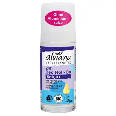 Alviana naturkosmetik Deo Roll-On Organic Jojoba 50 ml