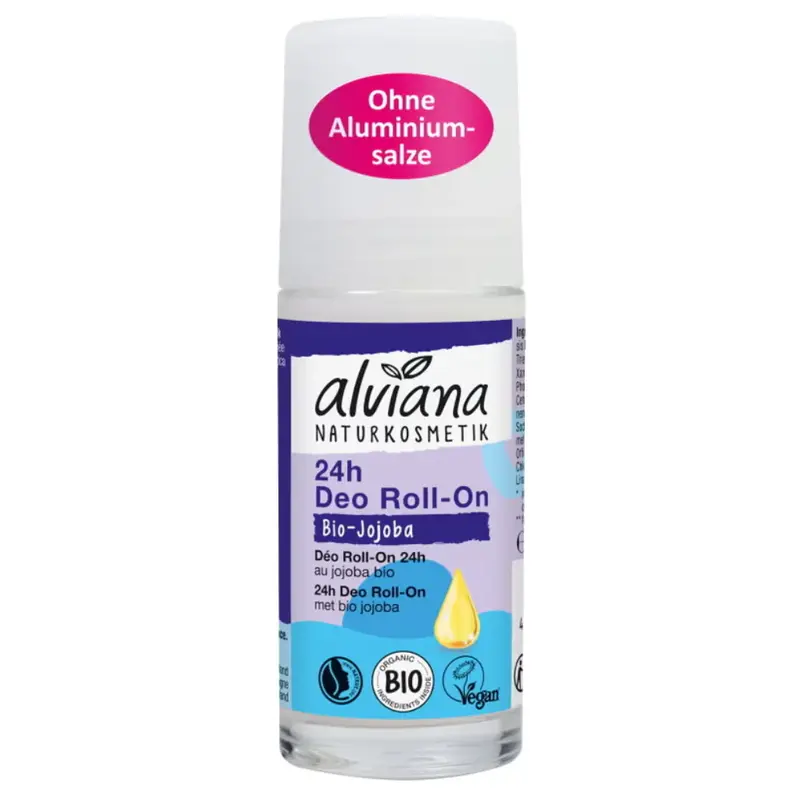 Alviana naturkosmetik Deo Roll-On Organic Jojoba 50 ml