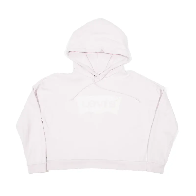 LEVI'S Pink Hoodie S