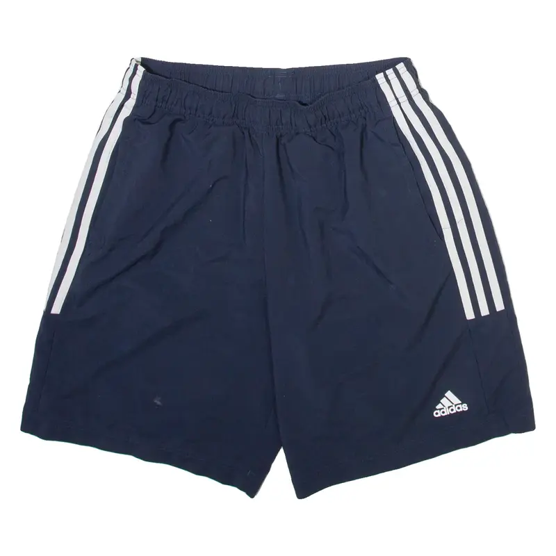 ADIDAS Mens Casual Shorts Blue Relaxed M W28