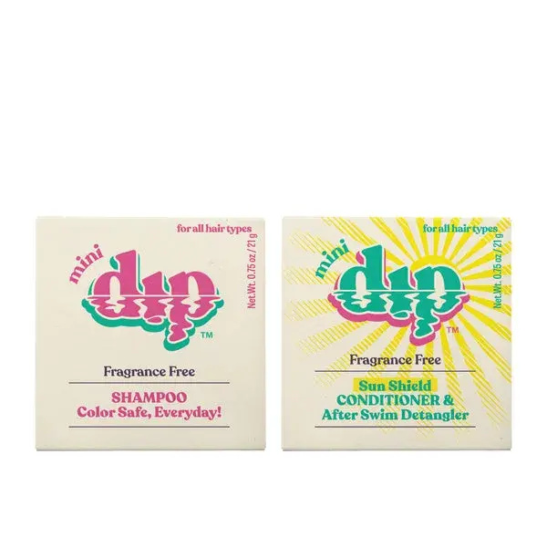 Double Dip: Fragrance Free - Minis