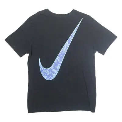 NIKE Mens T-Shirt Black L