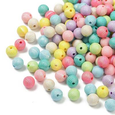 Opaque Acrylic Beads