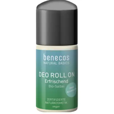 Benecos Natural Basics Refreshing Deodorant Roll-On 50 ml