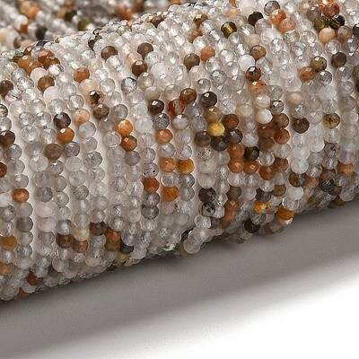 Natural Multi-Moonstone Beads Strands