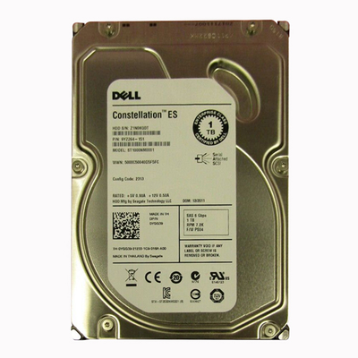 YGG39 Dell 1TB 6Gb/s SAS 7200 3.5-Inch Hard Drive