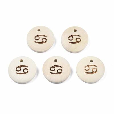 Laser Out Wood Pendants