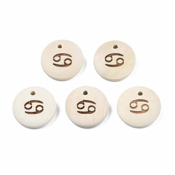 Laser Out Wood Pendants