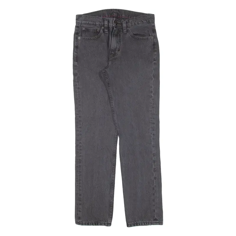 LEVI'S 511 BIG E Jeans Mens Black Slim Straight W28 L30