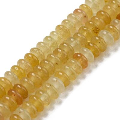 Natural Yellow Aventurine Beads Strands