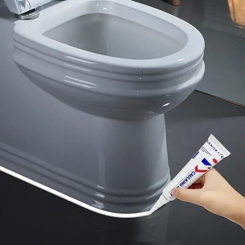 Seam Agent, Waterproof & Mildew-proof Sealant, Ceramic Tile, Floor Tile, Sealant for Kitchen Sink, Toilet Toilet Sealant