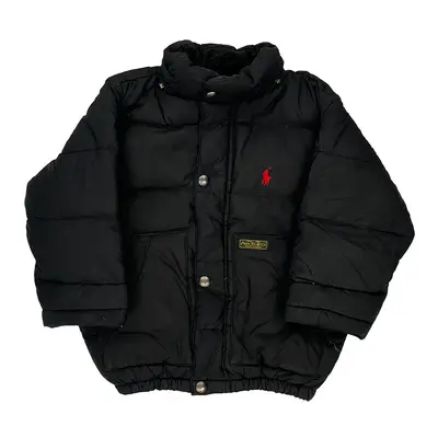 Age 2 Polo By Ralph Lauren Puffer - XS Black Polyester