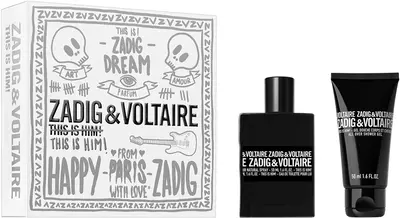 Zadig & Voltaire THIS IS HIM! set 50ml + 50ml