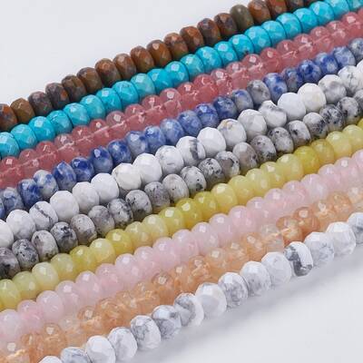 Natural Gemstone Beads Strands