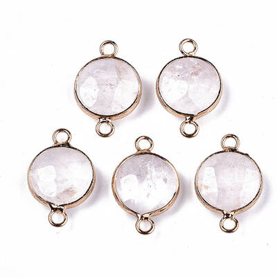 Quartz Crystal Links Connectors