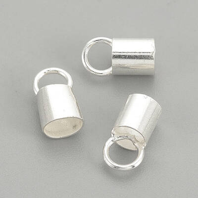 925 Sterling Silver Ends Caps