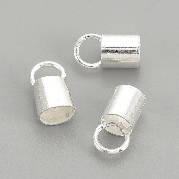 925 Sterling Silver Ends Caps